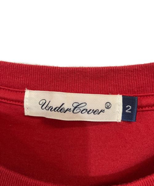 UNDERCOVER（アンダーカバー）UNDERCOVER (アンダーカバー) UC1F3803 TEE レッド サイズ:SIZE 2の古着・服飾アイテム