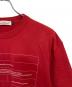 UNDERCOVER (アンダーカバー) UC1F3803 TEE レッド サイズ:SIZE 2：6000円