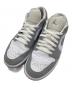 NIKE（ナイキ）の古着「AIR JORDAN1 LOW」｜ホワイト×グレー