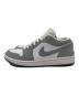 NIKE (ナイキ) AIR JORDAN1 LOW ホワイト×グレー サイズ:SIZE 28.5cm：6000円