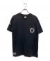 CHROME HEARTS（クロムハーツ）の古着「ホースシューポケットクロスTシャツ」｜ブラック