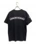 CHROME HEARTS (クロムハーツ) ホースシューポケットクロスTシャツ ブラック サイズ:SIZE L (US M)：12000円