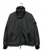 DIESELディーゼル）の古着「ダウンジャケット」｜ブラック