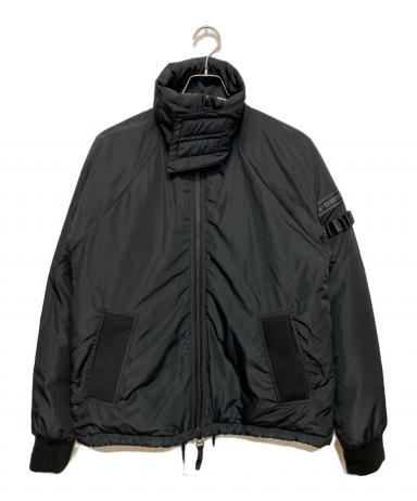 中古・古着通販】DIESEL (ディーゼル) ダウンジャケット ブラック