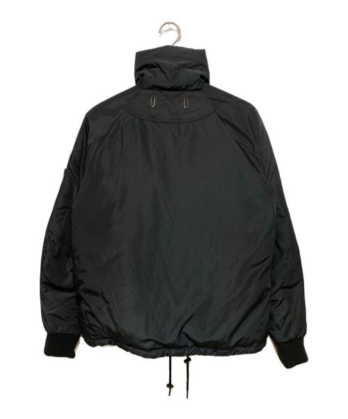DIESEL（ディーゼル）DIESEL (ディーゼル) ダウンジャケット ブラック サイズ:SIZE Mの古着・服飾アイテム