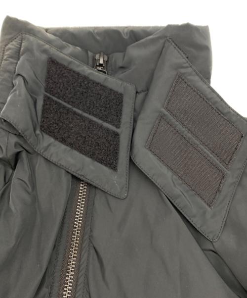 DIESEL（ディーゼル）DIESEL (ディーゼル) ダウンジャケット ブラック サイズ:SIZE Mの古着・服飾アイテム