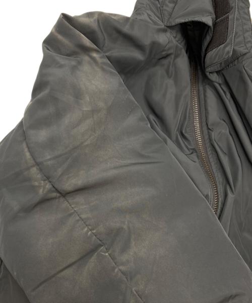 DIESEL（ディーゼル）DIESEL (ディーゼル) ダウンジャケット ブラック サイズ:SIZE Mの古着・服飾アイテム