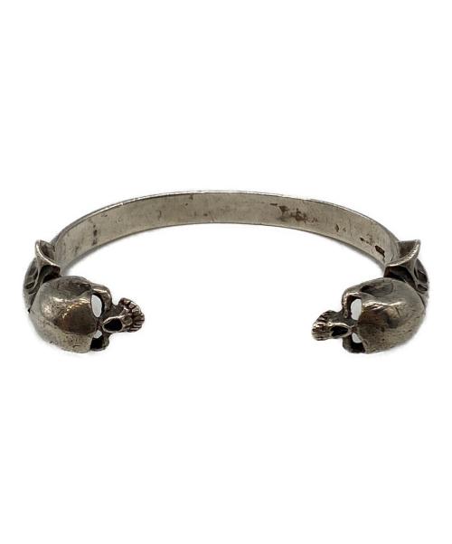 CRAZYPIG（クレイジーピッグ）CRAZYPIG (クレイジーピッグ) TWO SKULL BANGLEの古着・服飾アイテム