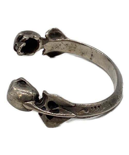CRAZYPIG（クレイジーピッグ）CRAZYPIG (クレイジーピッグ) TWO SKULL BANGLEの古着・服飾アイテム