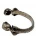 CRAZYPIG (クレイジーピッグ) TWO SKULL BANGLE：16000円