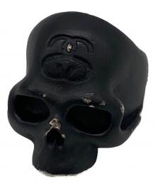 stussy×Mastermind JAPAN×JAM HOME MADE（ステューシー×マスターマインド ジャパン×ジャムホームメイド）の古着「スカルリング」｜マットブラック