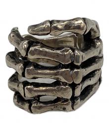 CRAZYPIG（クレイジーピッグ）の古着「BONE HAND RING」
