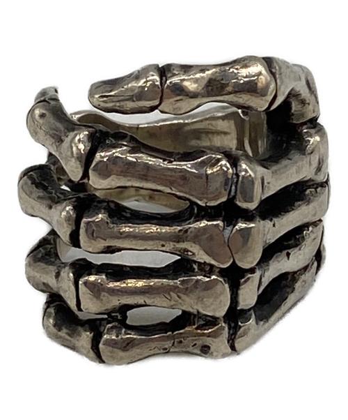 CRAZYPIG（クレイジーピッグ）CRAZYPIG (クレイジーピッグ) BONE HAND RING サイズ:13号の古着・服飾アイテム