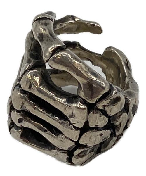 CRAZYPIG（クレイジーピッグ）CRAZYPIG (クレイジーピッグ) BONE HAND RING サイズ:13号の古着・服飾アイテム