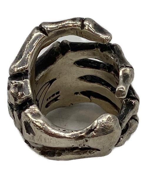 CRAZYPIG（クレイジーピッグ）CRAZYPIG (クレイジーピッグ) BONE HAND RING サイズ:13号の古着・服飾アイテム