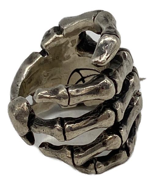 CRAZYPIG（クレイジーピッグ）CRAZYPIG (クレイジーピッグ) BONE HAND RING サイズ:13号の古着・服飾アイテム