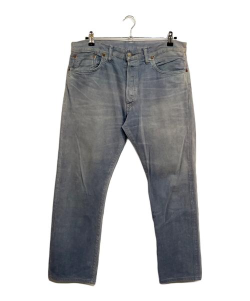 RRL（ダブルアールエル）RRL (ダブルアールエル) ボタンフライジーンズ グレー サイズ:SIZE 86cm (W34)の古着・服飾アイテム