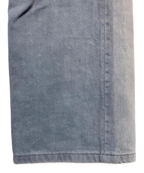 RRL（ダブルアールエル）RRL (ダブルアールエル) ボタンフライジーンズ グレー サイズ:SIZE 86cm (W34)の古着・服飾アイテム