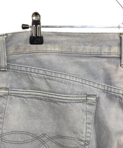 RRL（ダブルアールエル）RRL (ダブルアールエル) ボタンフライジーンズ グレー サイズ:SIZE 86cm (W34)の古着・服飾アイテム