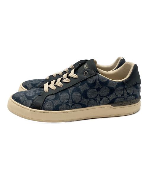 COACH（コーチ）COACH (コーチ) スニーカー ブルー サイズ:SIZE 7D (25cm)の古着・服飾アイテム