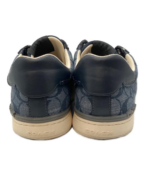 COACH（コーチ）COACH (コーチ) スニーカー ブルー サイズ:SIZE 7D (25cm)の古着・服飾アイテム