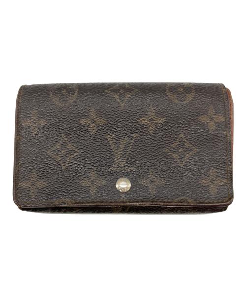 LOUIS VUITTON（ルイ ヴィトン）LOUIS VUITTON (ルイ ヴィトン) 2つ折り財布の古着・服飾アイテム