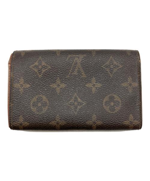 LOUIS VUITTON（ルイ ヴィトン）LOUIS VUITTON (ルイ ヴィトン) 2つ折り財布の古着・服飾アイテム