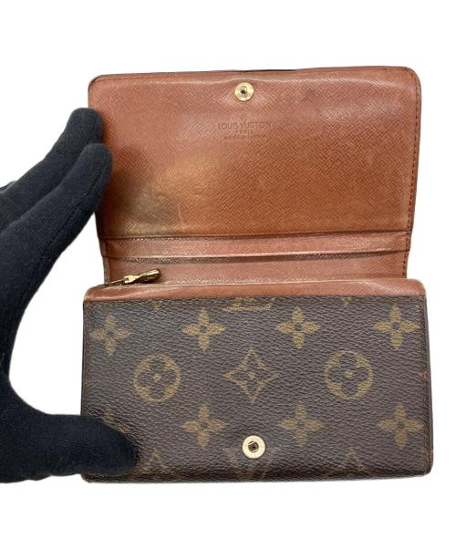 LOUIS VUITTON（ルイ ヴィトン）LOUIS VUITTON (ルイ ヴィトン) 2つ折り財布の古着・服飾アイテム