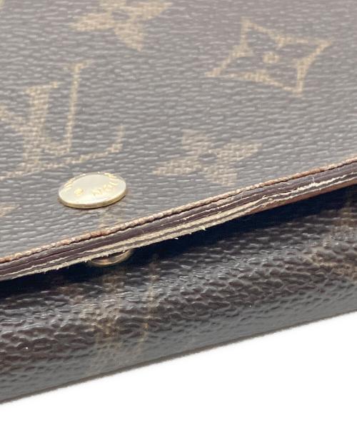 LOUIS VUITTON（ルイ ヴィトン）LOUIS VUITTON (ルイ ヴィトン) 2つ折り財布の古着・服飾アイテム