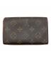 LOUIS VUITTON (ルイ ヴィトン) 2つ折り財布：8000円