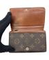 中古・古着 LOUIS VUITTON (ルイ ヴィトン) 2つ折り財布：8000円