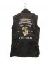 Hysteric Glamour (ヒステリックグラマー) ノースリーブジャケット ブラック サイズ:SIZE L：12000円