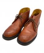 Tricker'sトリッカーズ）の古着「プレーントゥチャッカ」｜ブラウン