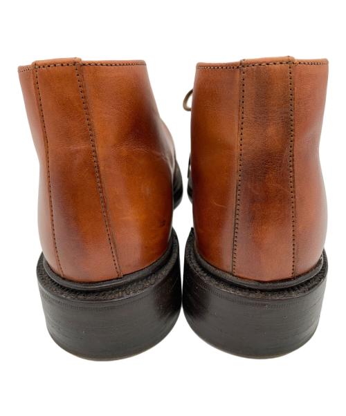 Tricker's（トリッカーズ）Tricker's (トリッカーズ) プレーントゥチャッカ ブラウン サイズ:SIZE 6.4 (24.5-25)の古着・服飾アイテム