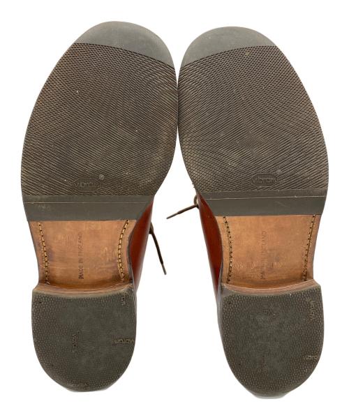 Tricker's（トリッカーズ）Tricker's (トリッカーズ) プレーントゥチャッカ ブラウン サイズ:SIZE 6.4 (24.5-25)の古着・服飾アイテム