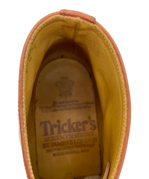 Tricker's（トリッカーズ）Tricker's (トリッカーズ) プレーントゥチャッカ ブラウン サイズ:SIZE 6.4 (24.5-25)の古着・服飾アイテム
