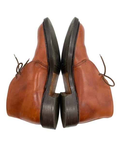 Tricker's（トリッカーズ）Tricker's (トリッカーズ) プレーントゥチャッカ ブラウン サイズ:SIZE 6.4 (24.5-25)の古着・服飾アイテム