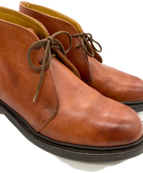 Tricker's（トリッカーズ）Tricker's (トリッカーズ) プレーントゥチャッカ ブラウン サイズ:SIZE 6.4 (24.5-25)の古着・服飾アイテム