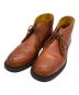Tricker's（トリッカーズ）の古着「プレーントゥチャッカ」｜ブラウン