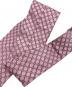 中古・古着 GUCCI (グッチ) GG シルクジャカードネクタイ ピンク サイズ:Free：9000円