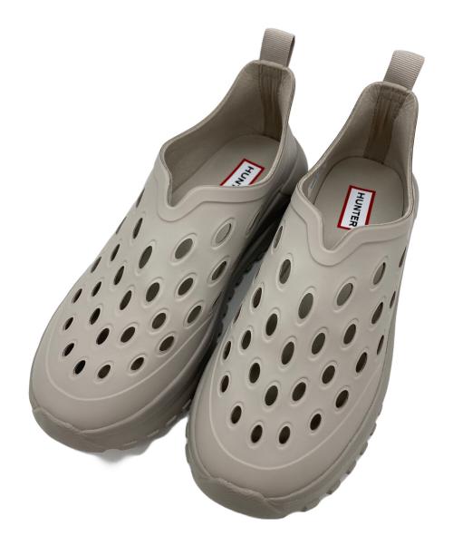 HUNTER（ハンター）HUNTER (ハンター) TRAVEL FLOW SHOE グレー サイズ:SIZE US6 未使用品の古着・服飾アイテム