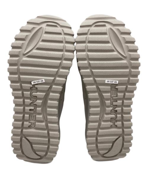 HUNTER（ハンター）HUNTER (ハンター) TRAVEL FLOW SHOE グレー サイズ:SIZE US6 未使用品の古着・服飾アイテム