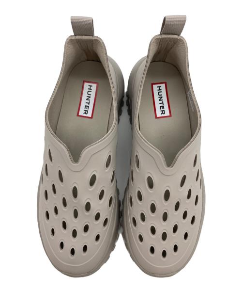 HUNTER（ハンター）HUNTER (ハンター) TRAVEL FLOW SHOE グレー サイズ:SIZE US6 未使用品の古着・服飾アイテム