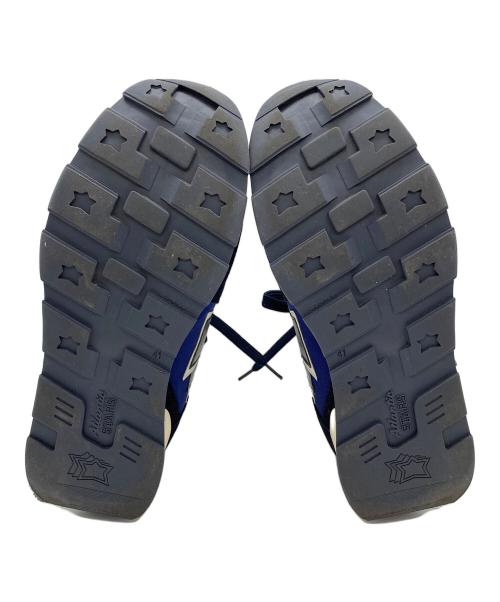atlantic stars（アトランティックスターズ）atlantic stars (アトランティックスターズ) ANOA-BT52 ネイビー×ブラック×イエロー サイズ:SIZE 41 (26.0-26.5cm)の古着・服飾アイテム