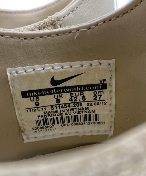 NIKE（ナイキ）NIKE (ナイキ) AIR FORCE 1 DECONSTRUCT PRM ベージュ サイズ:SIZE 27cmの古着・服飾アイテム