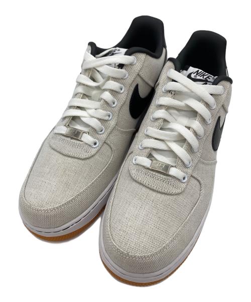 NIKE（ナイキ）NIKE (ナイキ) AIR FORCE 1 '07 LOW グレー サイズ:SIZE 27cmの古着・服飾アイテム