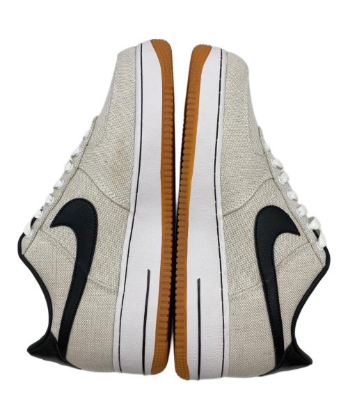 NIKE（ナイキ）NIKE (ナイキ) AIR FORCE 1 '07 LOW グレー サイズ:SIZE 27cmの古着・服飾アイテム