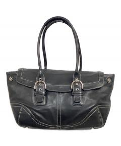 中古・古着通販】COACH (コーチ) ボディバッグ ブラック｜ブランド