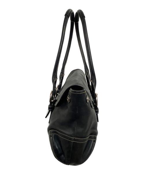 COACH（コーチ）COACH (コーチ) ハンドバッグ ブラックの古着・服飾アイテム
