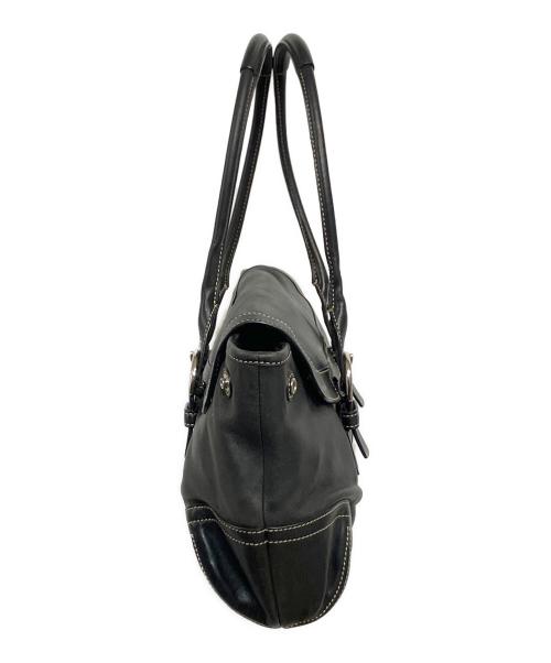 COACH（コーチ）COACH (コーチ) ハンドバッグ ブラックの古着・服飾アイテム